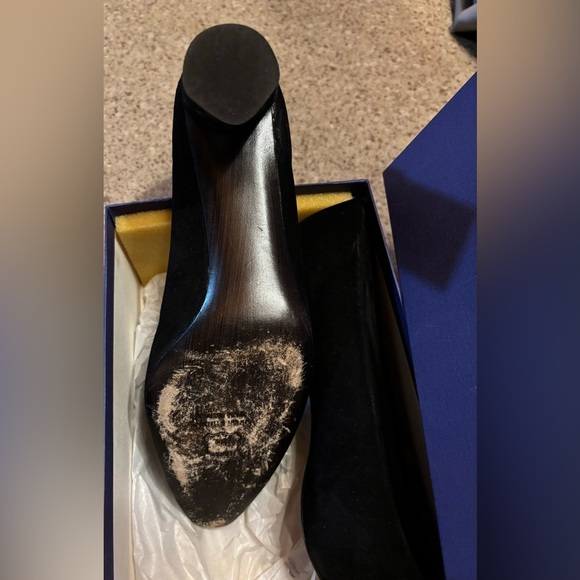 Vintage Stuart Weitzman Square heel 9 1/2 - Picture 7 of 9